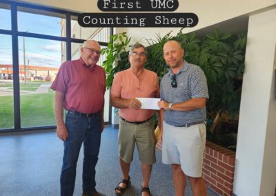 First UMC Counting Sheep